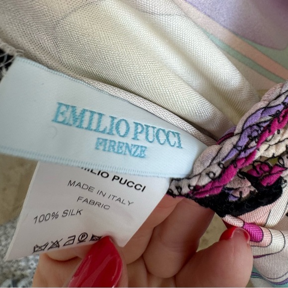 Emilio Pucci Iconic Silk Maxi Dress - Picture 8 of 14